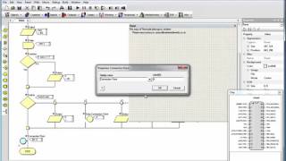 FLOWCODE УРОК 2 основные блоки [upl. by Michon]