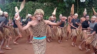 Gaichanjiru Mixed Secondary School Performing Kisii folk song Kenya music festivals [upl. by Saber]