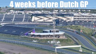 Circuit Zandvoort 4 weeks before Dutch GP 2024 [upl. by Sirod]