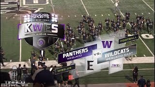 Tinaco Bowl VII  Weslaco East Wildcats vs Weslaco Panthers [upl. by Nylyrehc178]