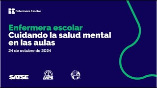 Enfermera escolar cuidando la salud mental en las aulas [upl. by Danelle]