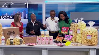 Detroit Popcorn Company pops by for National Popcorn Day [upl. by Slavic]