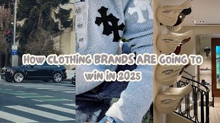 How to win as a clothing brand owner in 2025 [upl. by Elvah299]