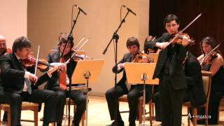 Amúsicacom A Vivaldi quotEl inviernoquot Joaquín Torre violín [upl. by Pomfrey546]