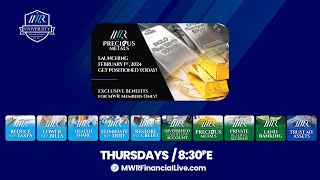 212024 MWR Precious Metals MWR University Live [upl. by Lorraine]