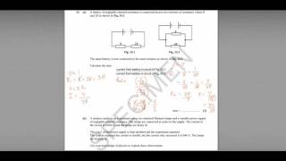 Q24 OCR Breadth in Physics specimen paper resistance [upl. by Hayifas]