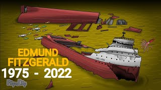 Edmund Fitzgerald Wreck ⚓🚢 FlipaClip [upl. by Becka]