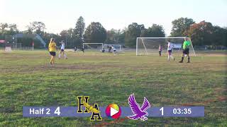 Hopkins Academy Girls Soccer vs Smith Academy 100323 [upl. by Nrehtac]