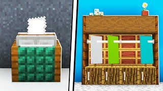 5 Building HACKS You Didnt Know in Minecraft NO MODS [upl. by Laufer]