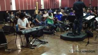 Kevin Aprilio amp Twilite Orchestra Rehearsal [upl. by Eniamej287]