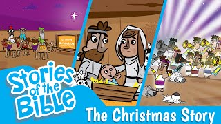 The Story of Christmas  Bible Story for Kids [upl. by Einnil]