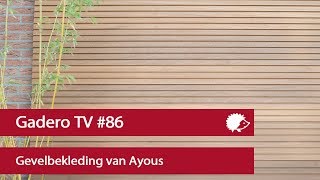 86 Gevelbekleding van Thermo Ayous [upl. by Drucy]