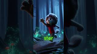 Leo and the Lost Star🌠😱shorts story storiesforkids bedtimestories kids [upl. by Festus]