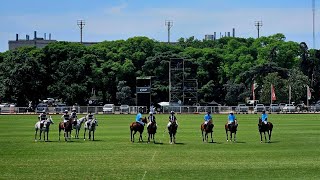 Abierto de Polo de Palermo 2024  La Zeta 14  Cria La Dolfina 13 presentacion equipos [upl. by Johnette]