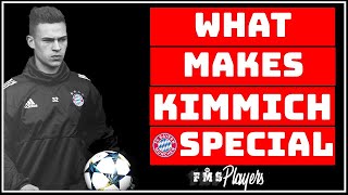 Joshua Kimmich Tactical Analysis  The Evolution of Kimmich  Why He Is So Important To Bayern [upl. by Eckblad]