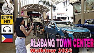 Alabang Town Center The Philippines Most Extravagant Mall [upl. by Resa278]