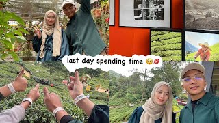 Our Last Day at CAMERON HIGHLANDS 🍃🌸 Cameron vlog day 3 [upl. by Arola]