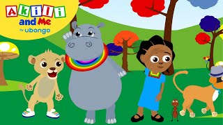 EPISODE 18 Akili and Friends Play Hide amp Seek  Full Episode of Akili and Me  African Cartoons [upl. by Diad]