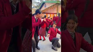 Himachali School Girls Himachali Nati Dance Pahari Song nati himachalisong pahadisong himachali [upl. by Shandeigh918]