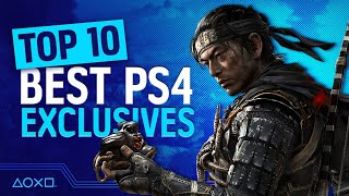 Top 10 Best PS4 Exclusives [upl. by Karly]