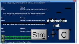 German PowerShell Basis Video Tutorial Teil 5 von 21 Dateien Registry PowerShell Laufwerke [upl. by Rosetta]