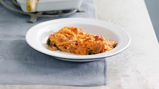 Recette  Lasagnes aux épinards saumon fumé et ricotta [upl. by Reteid]