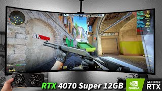 Counterstrike 2  RTX 4070 Super 12GB  LG UltraGear 39quot OLED  POV [upl. by Nyleikcaj]