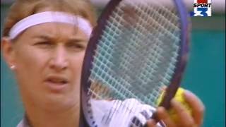 Steffi Graf vs Amanda Coetzer 1997 Roland Garros QF Highlights [upl. by Niklaus]