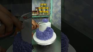 Simple Bakery Cake D 😍🥰  shortvideo trending cake ytshots shortsfeed viralshort shorts [upl. by Joycelin]