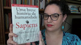 LIVRO quotSapiens uma breve história da humanidadequot de Yuval Noah Harari [upl. by Snell]