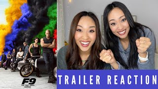 Fast and Furious 9 Trailer 2 REACTION [upl. by Brianna]