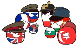 STOPGAP but its WW1  Countryballs [upl. by Gnay999]