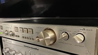 Luxman C 02 Preamp DEMO luxman preamp jbl luxmanpreamp [upl. by Bron]