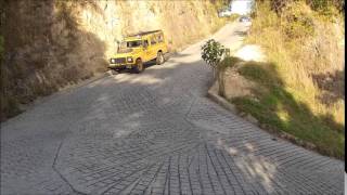 LAND ROVER STAGE ONE V8 109 Series 3  Road Test By Serge Abittan [upl. by Lehcar]