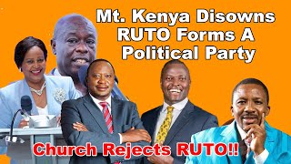 KIKUYUS DEFEND GACHAGUA PROMISE REVENGE FORMS POLITICAL PARTY kenyacitizentv [upl. by Raval34]