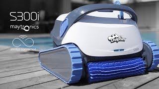 Dolphin S 300 amp Dolphin S 300i WiFi® Connected Robotic Pool Cleaners by Maytronics [upl. by Hardman478]