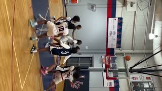 Lincoln Charter MS Boys vs Bradford Prep MS Boys [upl. by Jeffers]