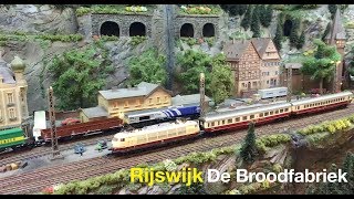 Nederlandse Modelspoordagen 2018 [upl. by Ninette398]