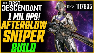 DELETE BOSSES Afterglow Sharen Sniper Build  Piercing Light Comparison  The First Descendant [upl. by Tiffany]