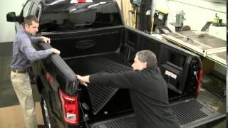 Ford Drop In Bedliner Installation  2015 F150 [upl. by Treblih]