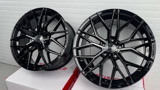 Диски 305 Forged FT107 19 8595J вес 107kg Black [upl. by Asilat]