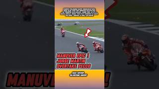 🔵 MANUVER EPIC MARTIN OVERTAKE PECCO shortvideo viralshort race [upl. by Handler]