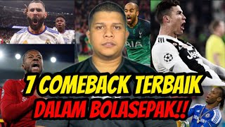 Best COMEBACK Ever Dalam Bolasepak PART 2‼️ [upl. by Gasperoni294]