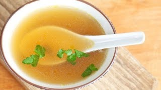 Quick and Easy Egyptian Chicken Broth [upl. by Sheehan]