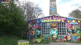 FREETOWN CHRISTIANIA IN COPENHAGEN DENMARK [upl. by Jacobah]