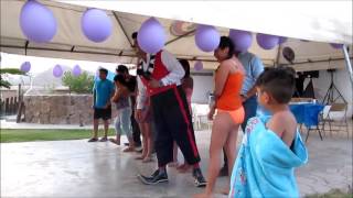 Show de Payaso Tontolin de CD Juarez CHIHU 6 de Agosto de 2016 [upl. by Det237]