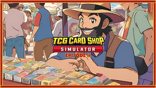 These big packs just keep coming  TCG CARD SHOP SIMULATOR  Episode 11 [upl. by Benedicto]