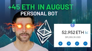 How I Made 45ETH In August With Smart Bot ChatGPT Technology [upl. by Iahs]