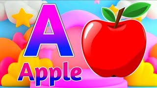 Abcd rhymes a for apple b for ball cartoon a for apple b for ball song video abcd cartoon video [upl. by Jacquelynn]