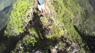 Puu Kawiwi  No Name Peak  Tiki GoPro POV [upl. by Arze]